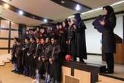 Graduation ceremony of medical laboratory in paramedical college was held