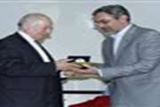 Appreciation ceremony of moral and scientific dignity of Dr. aghighi with presence of chancellor of university was held