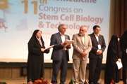 Fatemeh Rahimi kian achieved best poster title at closing day, 16th international biology congress