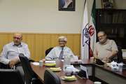 Integation of scientific cultural foundation of Professor Bahadori in October meeting of alumni office