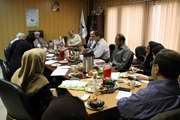 Discussion meeting for review of weakness and strength points, second alumni integrated celebration was held