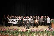 Introducing best researchers in 9th research festival of Sina hospital