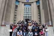 Holding Conference of medicines entrance 1988 in TUMS