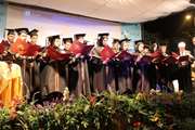 Contemporary with mission of Hazrat e Mohammed (Salalah), first University alumni ceremony of New Medical Technology was held