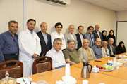 Monthly meeting of professor’s house was held in Imamkhomeini hospital