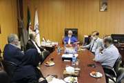 Visit of Iranian E.N.T and rhino logy associations heads with head of alumni office of TUMS