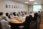 ‘House of professor’ meeting was held in Imam Khomeini complex