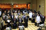 Second day of fourth congress of newest research achievements in medical science with fields of nanotechnology was held