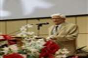 Lecture of professor Bahadori for ceremony of education year beginning  in medical school