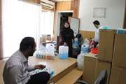 Providing health items, for Tums's learners with alumni office