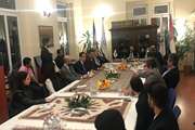 1st conference of alumni inhabitant in Europe was held in international branch …