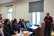 Lecture of Dr. Gatmiri in 4th USERN Congress in the field of Iranian model of kidney transplantation …