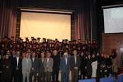 Celebration of first course of international campus of dental school was held