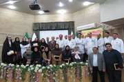 Holding graduation ceremony of pediatric assistants in Bahrami hospital