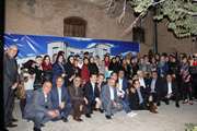 Conference of medical school’s alumni input 1984 with presence of head alumni office was held