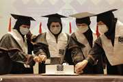 Graduation ceremony of Iranian medicine school was held