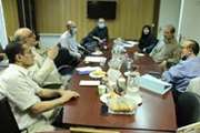 The first consultative meeting of the alumni office with the alumni office managers was held after the absence of Professor Bahadri