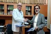 Nephrology and liver transplant research centres of Tehran University of Medical Sciences signed a memorandum of understanding