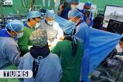 For the first time LVAD (artificial heart implantation surgery) in Tehran heart centre