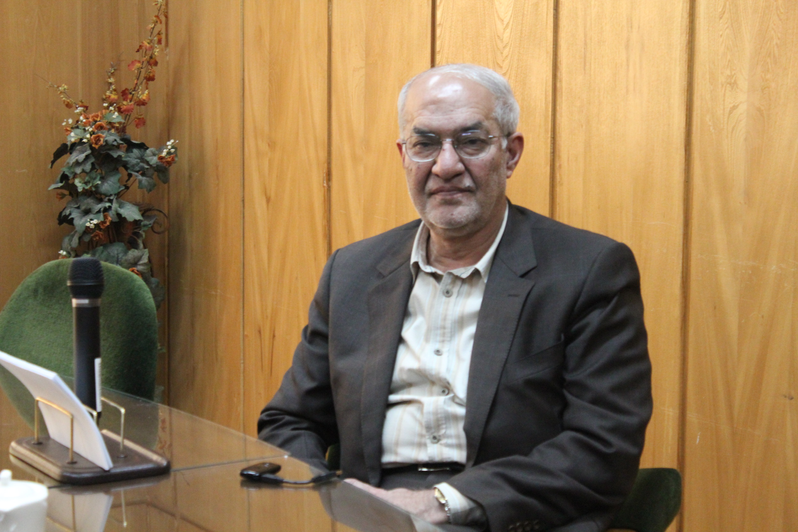 Interview with Excellency Dr. Mesdaghinia veteran professor of health school 