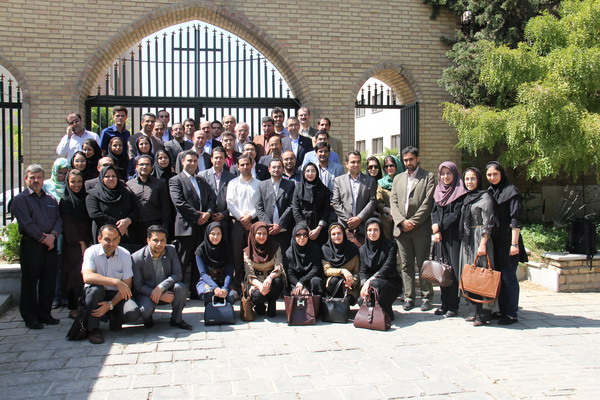 10th anniversary Ceremony of emergency medicine in Tehran University of Medical Sciences was held 