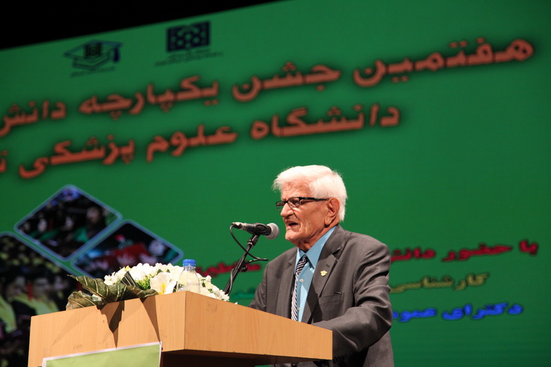 Professor Bahadori: integrated ceremony is symbol of greatness and solidarity 