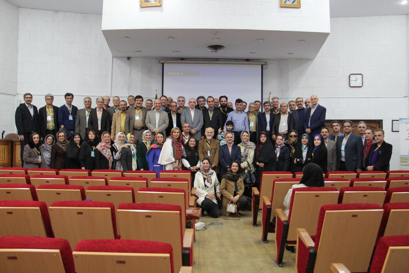 Alumni conference entrance 1986 of Tehran University of Medical Sciences 