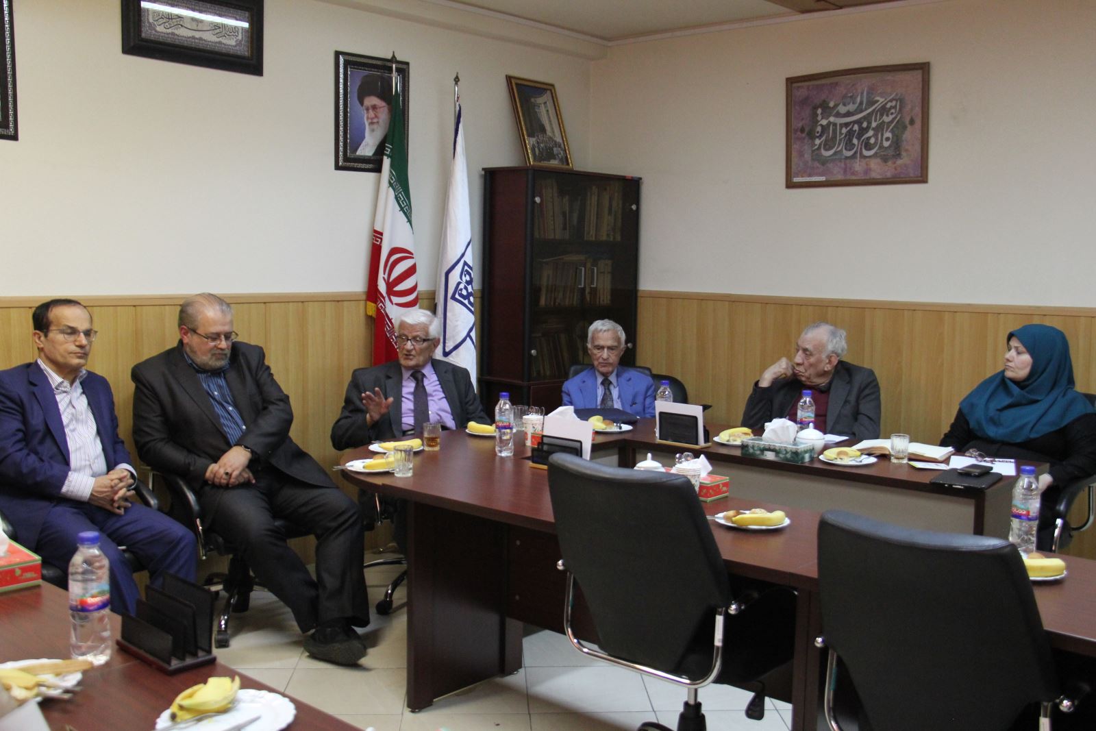 First meeting of alumni office responsible of schools was held in 2019 