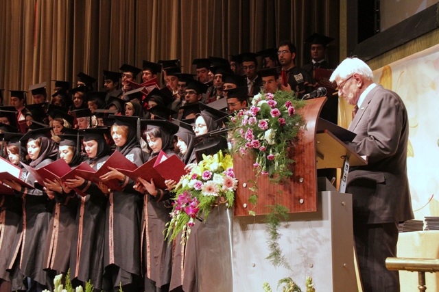 Graduation ceremony of 2004 input students of medical College was held. 