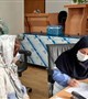 start of vaccination of retired professors has been lunching in Imam khomeini hospital complex 