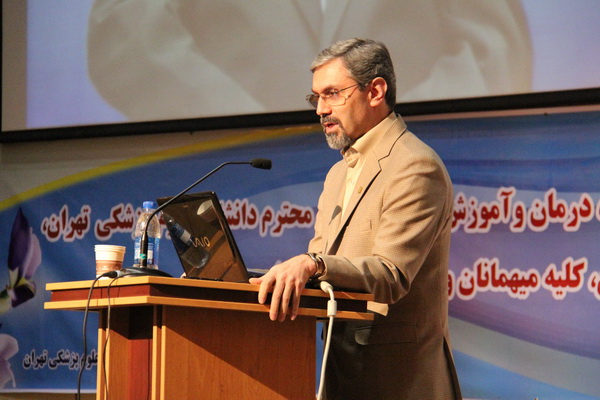 Dr Jafarian emphasized on fourth international congress of newest achievements in medical science 