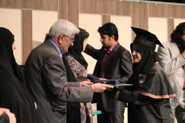 Graduation ceremony of Medical Alumni 2003 entrance was held 