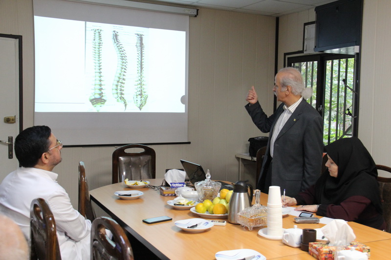 November meeting of Professor’s house was held in Imam Hospital complex 