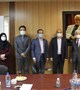 Emphasis on retired Professors vaccination in meeting of Dr. Bahadori & head of Imam Khomeini hospital complex 