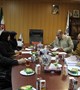 Meeting of executive committee of occupational commitment in health service was held 