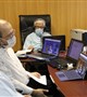 Monthly meeting of alumni offices responsible was held virtually 