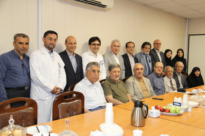 Monthly meeting of professor’s house was held in Imamkhomeini hospital 