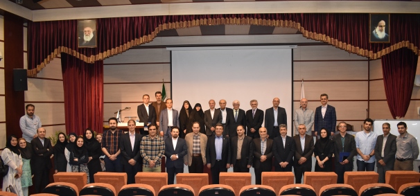 Commemoration ceremony of professor Day and appreciation from Dr. Noorbala was held in Roozbeh hospital 