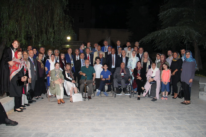 Conference of medical alumni entrance 1969, was held in medical sciences history 