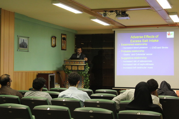 8th scientific seminar of nephrology research centre, with title of kidney health was held 