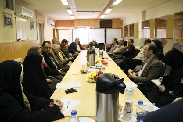 March meeting of Alumni office was held 