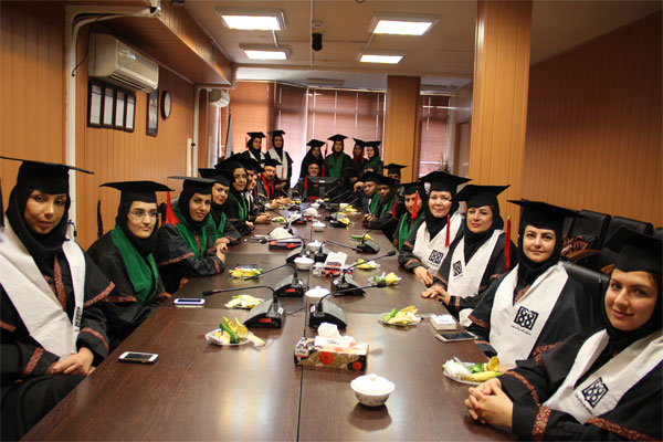 Intimate session of graduations of new medical technologies was held with presence of head of college 