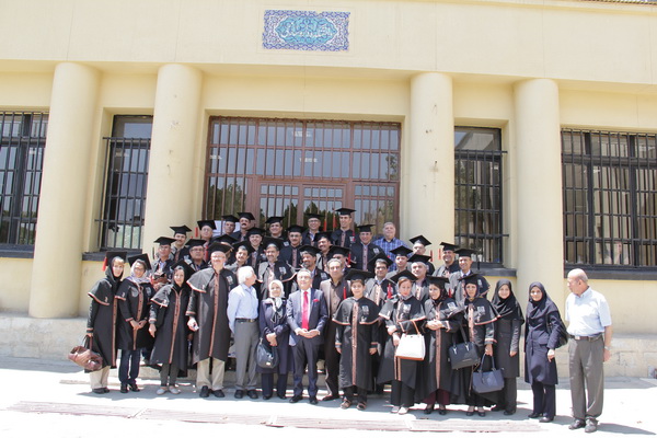 Conference of pharmaceutical alumni entrance 1984 