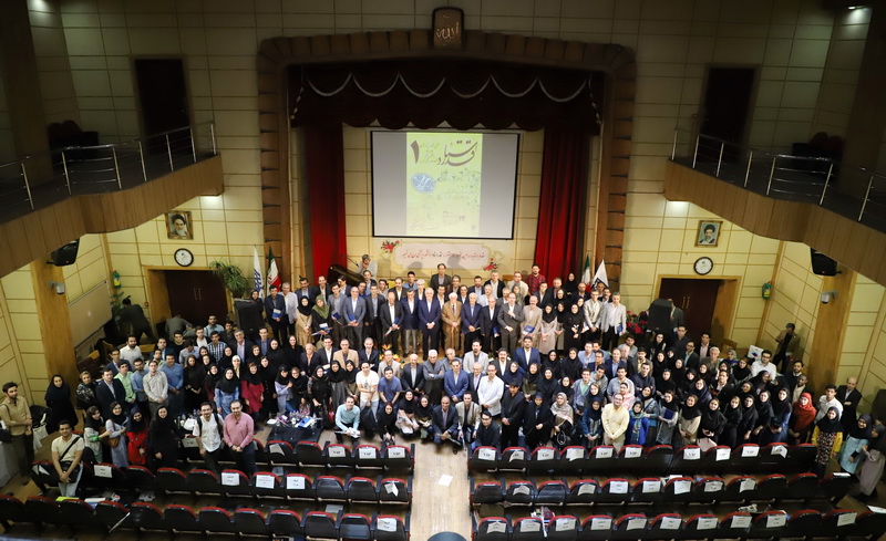 With presence of professors, students and 10 top professors, 1st festival of professor value in medical school was held 