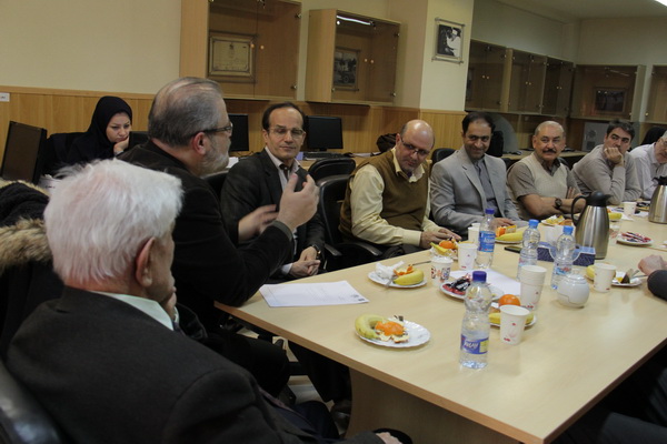 January meeting of Alumni office held with emphasis on keeping in touch with foreign students. 